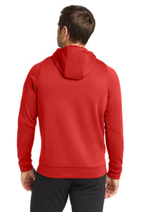 Nike Therma-FIT Pullover Fleece Hoodie  CN9473 - Team Scarlet Back