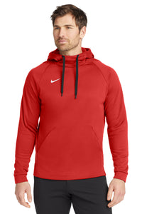 Nike Therma-FIT Pullover Fleece Hoodie  CN9473 - Team Scarlet