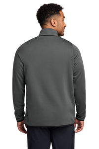 Nike Therma-FIT 1/4-Zip Fleece CN9492 - Team Anthracite Back