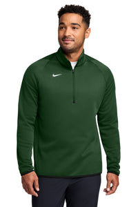 Nike Therma-FIT 1/4-Zip Fleece CN9492 - Team Dark Green