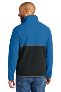 Cotopaxi Amado 1/2-Zip Fleece COTOM1691 - Atlantic/ Black Back