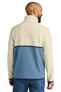 Cotopaxi Amado 1/2-Zip Fleece COTOM1691 - Cream/ Fjord Back
