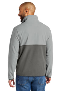 Cotopaxi Amado 1/2-Zip Fleece COTOM1691 - Smoke/ Cinder Back