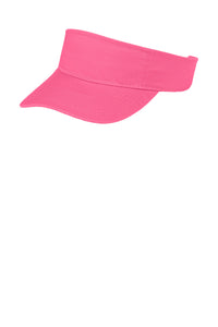 Port Authority Fashion Visor - Neon Pink