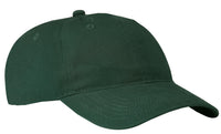 Port Authority Brushed Twill Low Profile Cap - Hunter