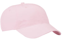 Port Authority Brushed Twill Low Profile Cap - Light Pink
