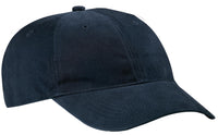 Port Authority Brushed Twill Low Profile Cap - Navy