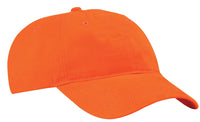 Port Authority Brushed Twill Low Profile Cap - Orange