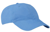Port Authority Brushed Twill Low Profile Cap - Carolina Blue