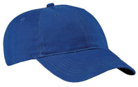 Port Authority Brushed Twill Low Profile Cap - Royal