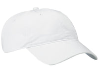 Port Authority Brushed Twill Low Profile Cap - White