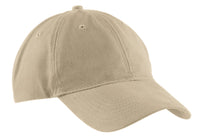 Port Authority Brushed Twill Low Profile Cap - Khaki