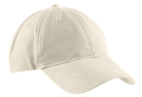 Port Authority Brushed Twill Low Profile Cap - Stone