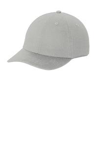 Port Authority Washed Twill Cap - Chrome