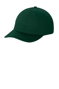 Port Authority Washed Twill Cap - Hunter