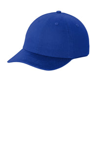 Port Authority Washed Twill Cap - Royal