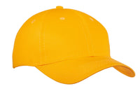Port Authority Six-Panel Twill Cap - Athletic Gold