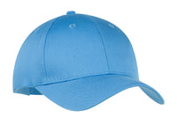 Port Authority Six-Panel Twill Cap - Carolina Blue