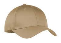 Port Authority Six-Panel Twill Cap - Khaki