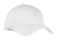 Port Authority Six-Panel Twill Cap - White