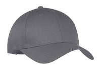Port Authority Six-Panel Twill Cap - Charcoal
