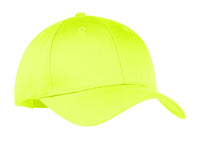 Port Authority Six-Panel Twill Cap - Neon Yellow