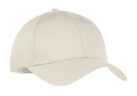 Port Authority Six-Panel Twill Cap - Oyster