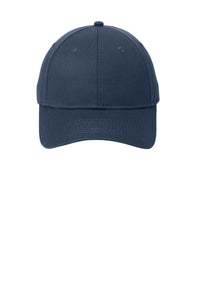 Port Authority Six-Panel Twill Cap - True Navy
