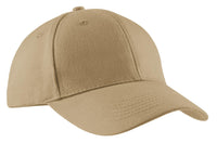 Port Authority Brushed Twill Cap - Khaki