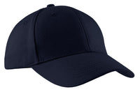 Port Authority Brushed Twill Cap - Navy