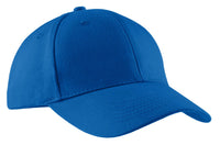 Port Authority Brushed Twill Cap - Royal