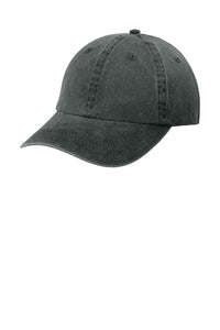 Port Authority Pigment-Dyed Cap - Black