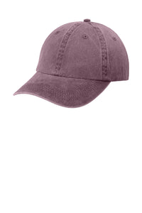 Port Authority Pigment-Dyed Cap - Maroon