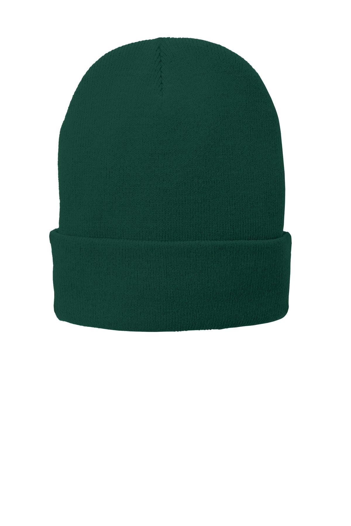 Port Authority Fleece-Lined Knit Cap - Athletic Green