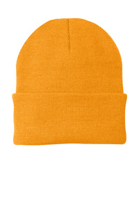 Port Authority Knit Cap - Athletic Gold