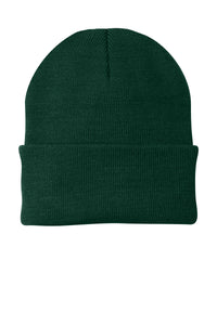 Port Authority Knit Cap - Athletic Green