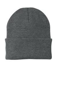 Port Authority Knit Cap - Athletic Oxford