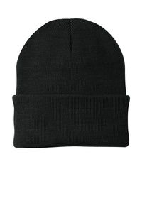 Port Authority Knit Cap - Black