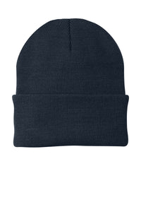Port Authority Knit Cap - Navy