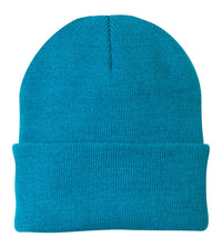 Port Authority Knit Cap - Neon Blue