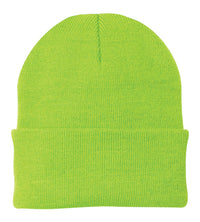 Port Authority Knit Cap - Neon Green
