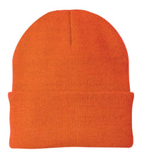 Port Authority Knit Cap - Neon Orange