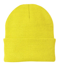 Port Authority Knit Cap - Neon Yellow