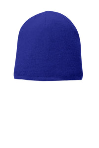 Port Authority Fleece-Lined Beanie Cap - Athletic Royal