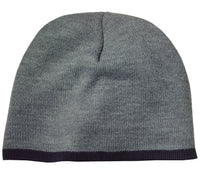 Port Authority Beanie Cap - Athletic Oxford/ Black