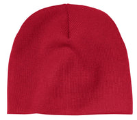 Port Authority Beanie Cap - Athletic Red