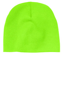 Port Authority Beanie Cap - Neon Green