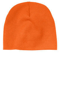 Port Authority Beanie Cap - Neon Orange