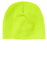 Port Authority Beanie Cap - Neon Yellow