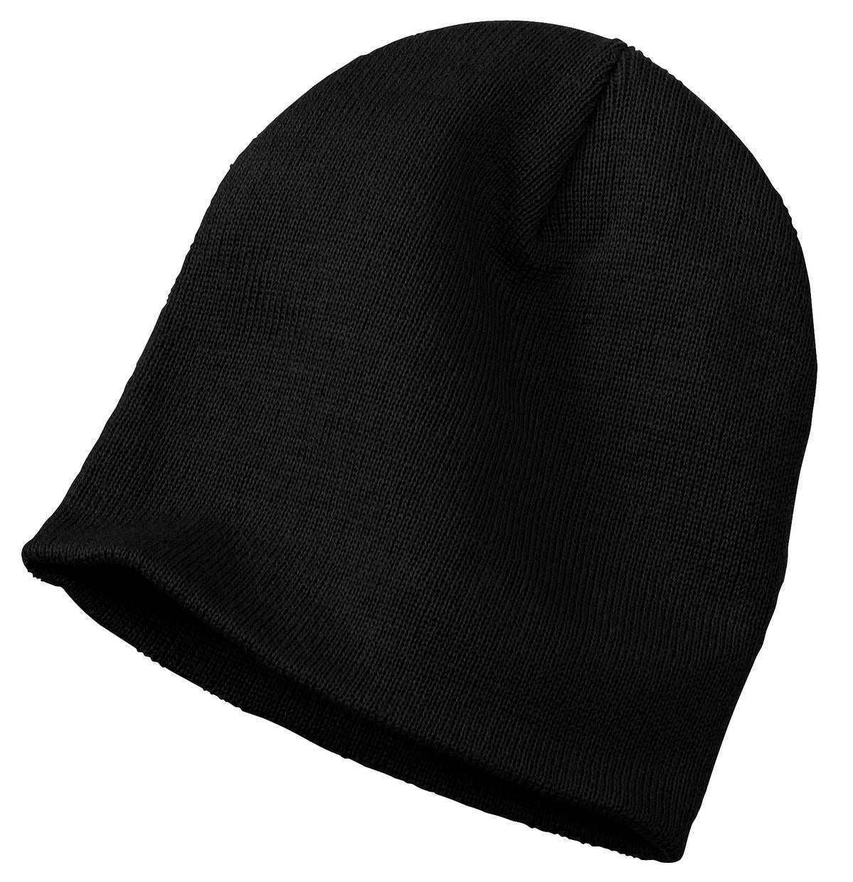 Port Authority Knit Skull Cap - Black
